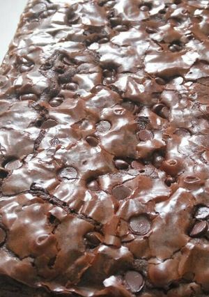 Foto resep Chewy Brownies