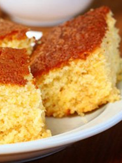 صورة لوصفة طريقة عمل الكيك السريع