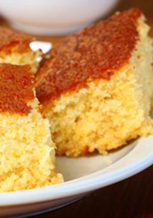 صورة لوصفة طريقة عمل الكيك السريع