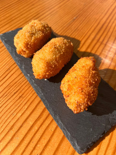 Una foto de Croquetas de jamón ‘aprobadas por Chicote’