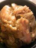Oyakodon Made with Shirodashi