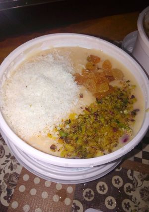 صورة لوصفة رز بحليب