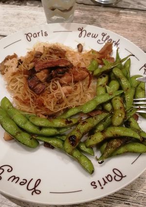 Une photo de Nouilles chinoises