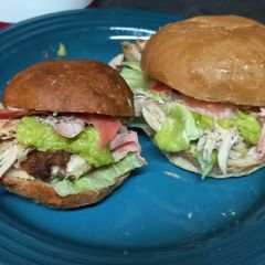 A picture of Asian Burger.