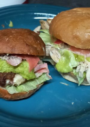 A picture of Asian Burger.