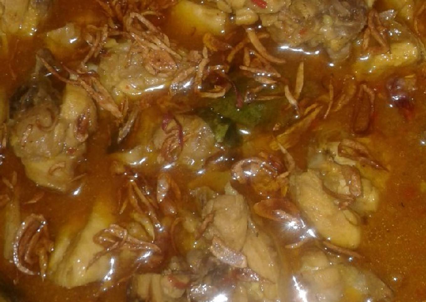 Resep Rica ayam yang Enak Banget