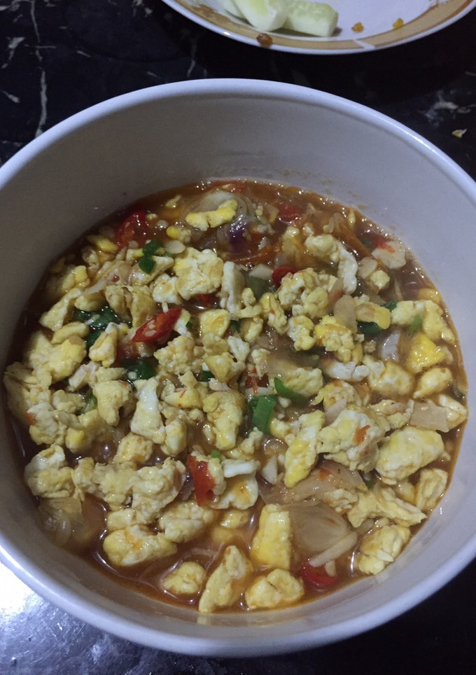 Foto resep Telur Gongso Kuah