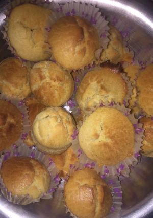 Cup cakesYana da dadi musamman a ranar da aka yisa ainihin hoton girkin