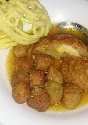 Foto resep Mpek Mpek Udang Rebon Simple