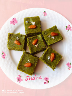 हरे चने की बर्फी (hare chane ki barfi recipe in Hindi) रेसिपी मुख्य फोटो