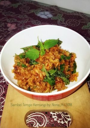 Foto resep Sambel Tempe Kemangi