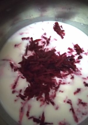 A picture of BeatRoot Raita.