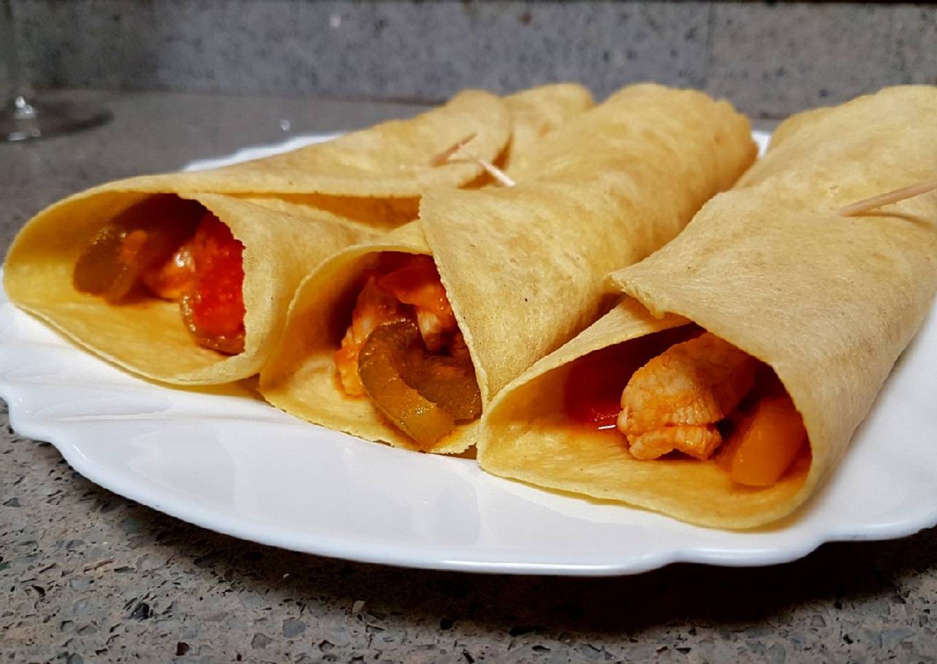 Fajitas mexicanas (súper sencillas)