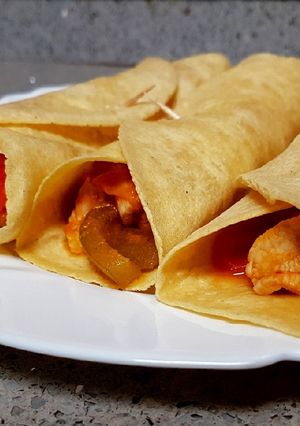 Una foto de Fajitas mexicanas (súper sencillas)
