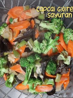 Foto resep Capcai Goreng Sayuran