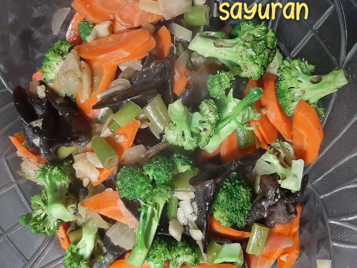 Recipe Capcai Goreng Sayuran the Delicious Appealing