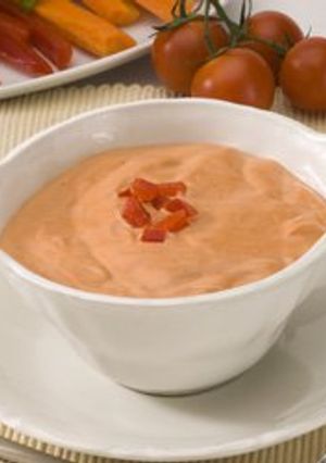 صورة لوصفة طريقة عمل صوص المايونيز والكاتشب
