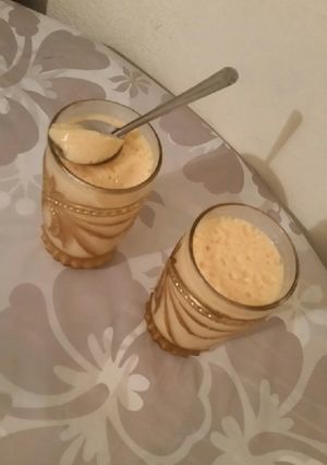 صورة لوصفة مشروب الكاكي