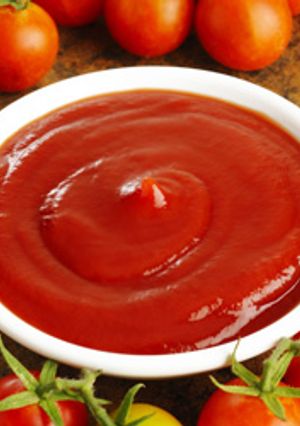 صورة لوصفة طريقة عمل الكاتشب