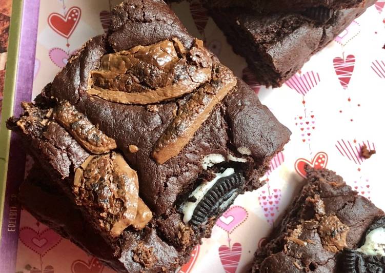 How to Make Speedy Double Chocolate Eggless Brownies