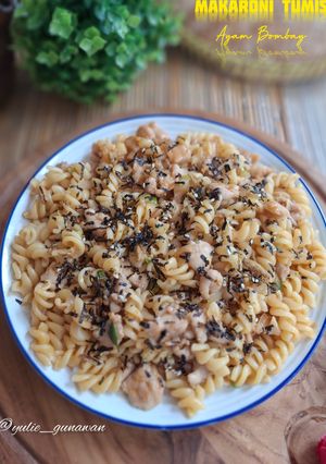 Foto resep Makaroni Tumis Ayam Bombay