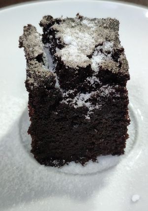 Foto resep Eggless Chocolate Cake #ResepFridajoincoffee #ResepSimpleFrida