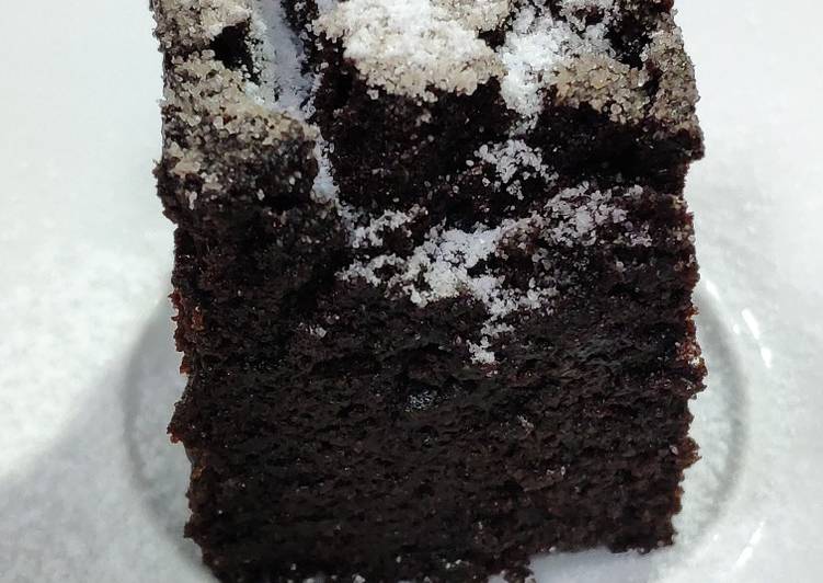 Eggless Chocolate Cake #ResepFridajoincoffee #ResepSimpleFrida