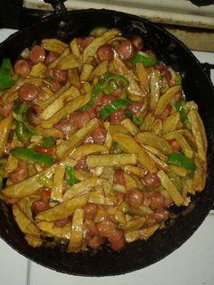 Una foto de Deli salchichas