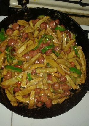 Una foto de Deli salchichas