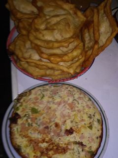 Una foto de Un desayuno panameño