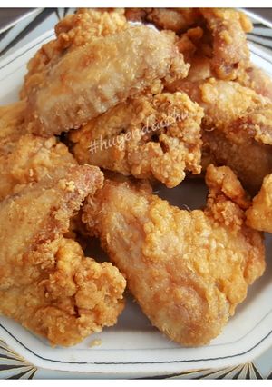 Hình của món Cánh Gà chiên giòn.