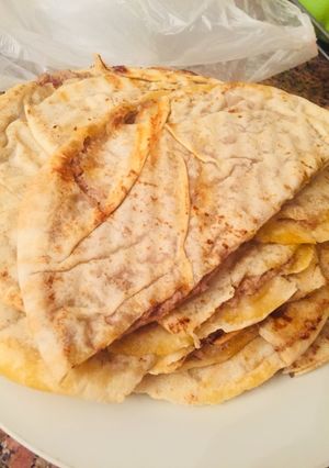 صورة لوصفة عرايس باللحمة