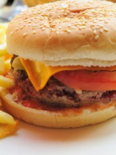 A picture of How to Make Homemade Burgers.