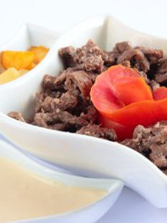 A picture of Lebanese Beef Shawarma Recipe.