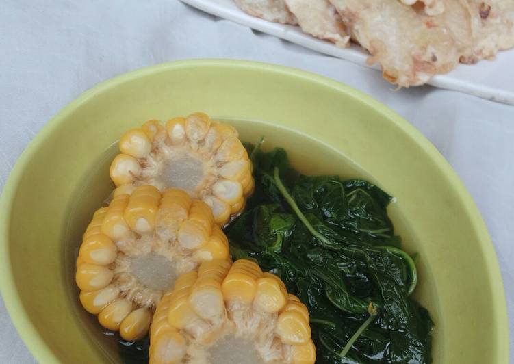 Sayur Bayam ala Eyang