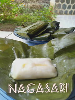 Foto resep Kue Nagasari simpel
