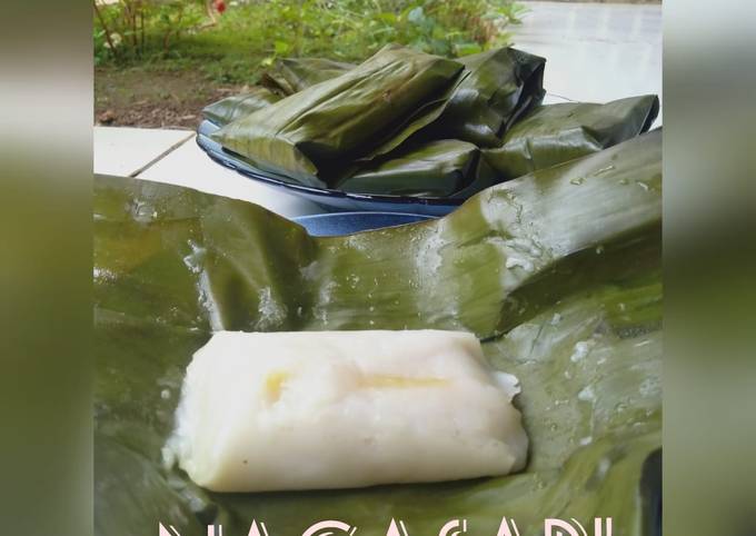 Kue Nagasari simpel