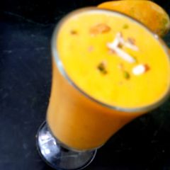 Mango Milkshake A picture of Mango Milkshake.