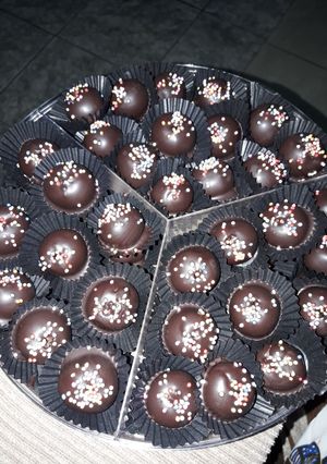 Foto resep Bola bola coklat