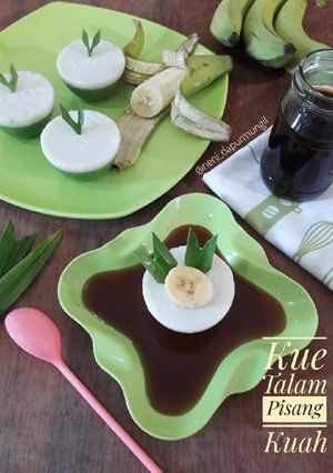 Foto resep Kue Talam Pisang Kuah