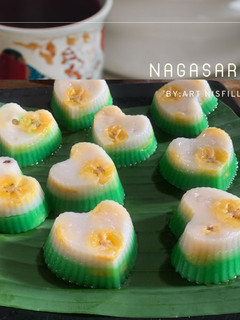 Foto resep Nagasari (tanpa daun pisang)