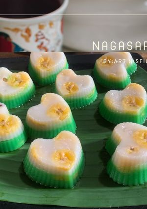 Foto resep Nagasari (tanpa daun pisang)