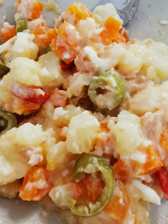 Una foto de Ensaladilla rusa