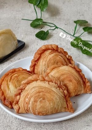 Foto resep Pastel Singapur (Karipap)