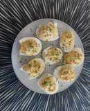 Huevos Rellenos clásicos, tradición de la abuela