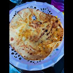 Alu ka paratha A picture of Alu ka paratha.