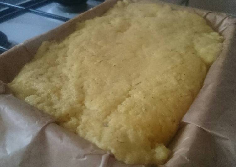 Recipe of Speedy Basic Polenta