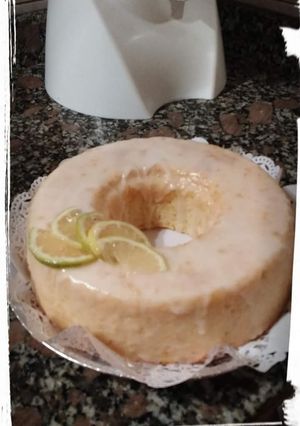 Una foto de Chiffon de limón 🍋