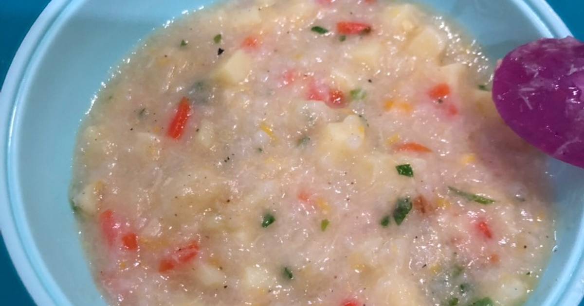 22 Resep Bubur Ayam Untuk Balita Enak Dan Sederhana Ala Rumahan Cookpad