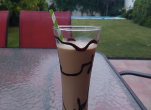 Una foto de Milkshake (batido de helado)